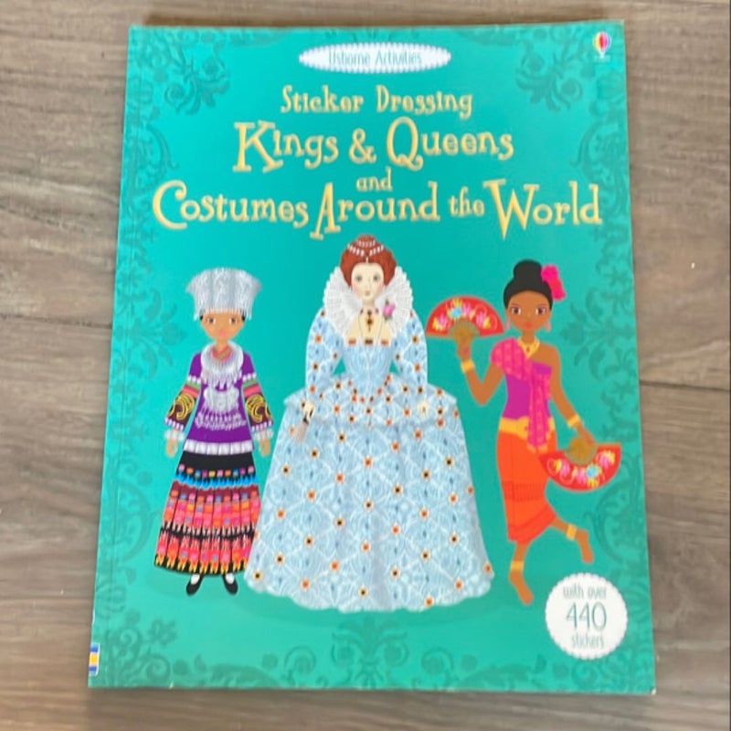 Sticker Dressing/Kings and Queens and Costumes Around World