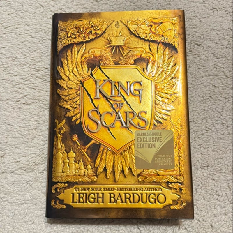 King of Scars (Barnes & Noble Edition)
