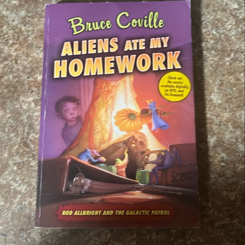 Aliens Ate My Homework