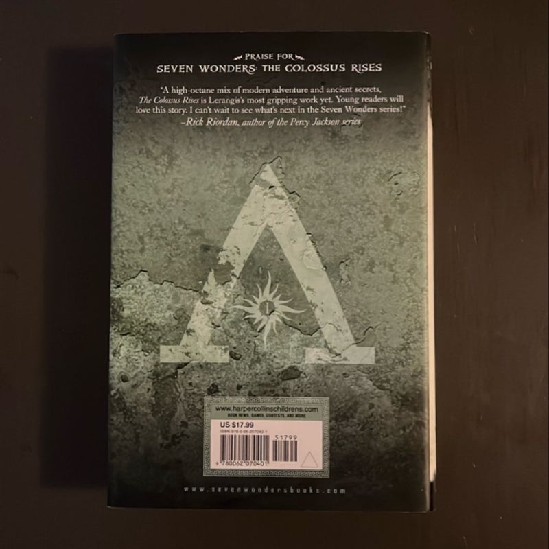 Seven Wonders Book 1: the Colossus Rises