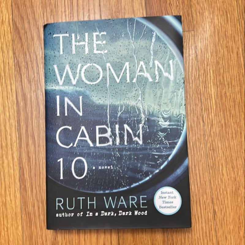 The Woman in Cabin 10