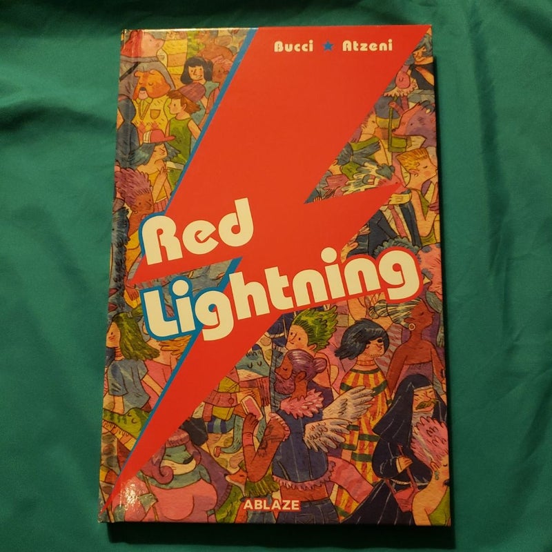 Red Lightning Graphic Novel