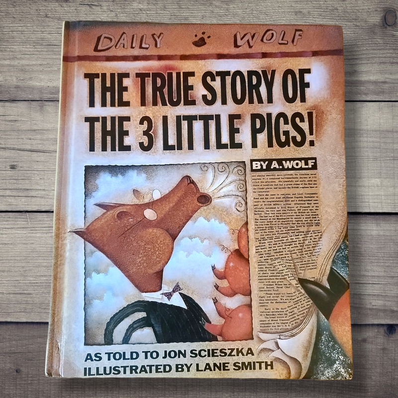 The True Story of the Three Little Pigs