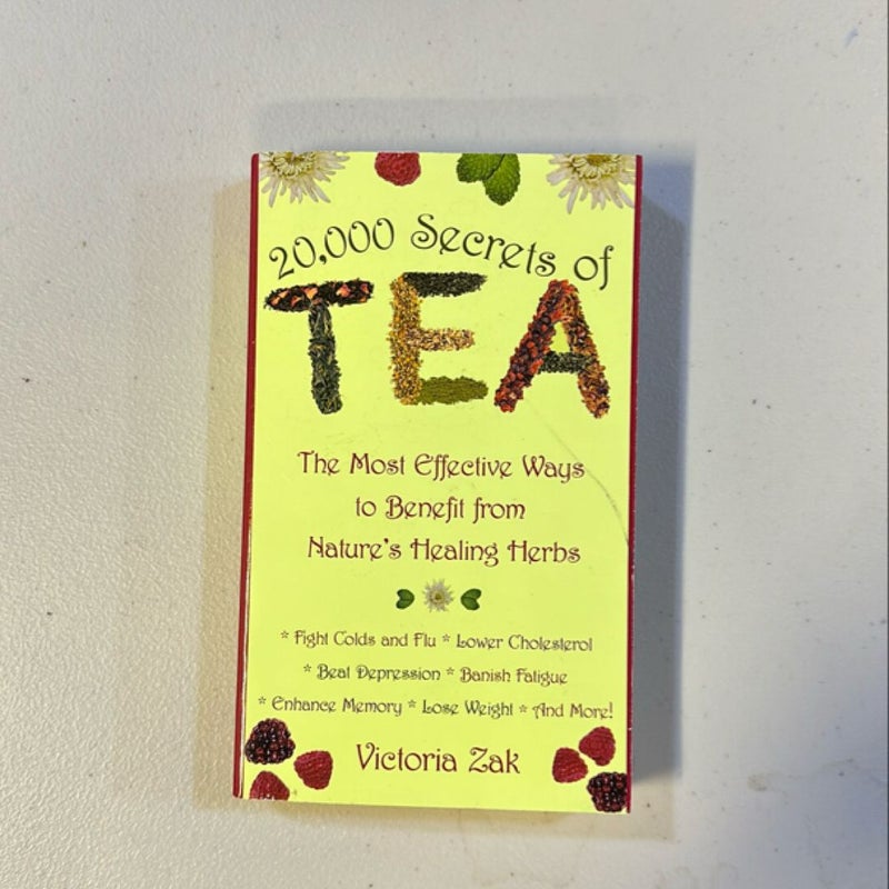 20,000 Secrets of Tea