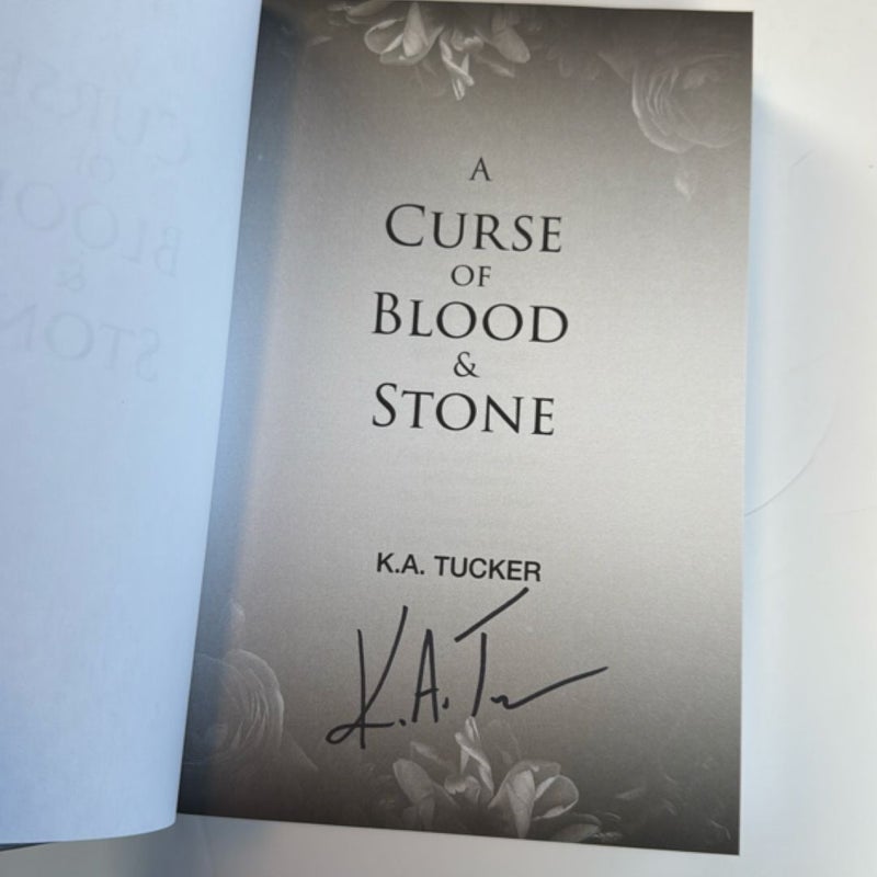 A Curse of Blood and Stone