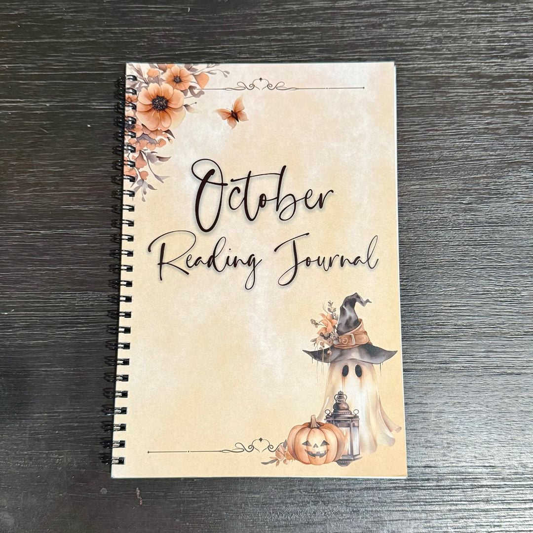 October Reading Journal (Spooky Theme)