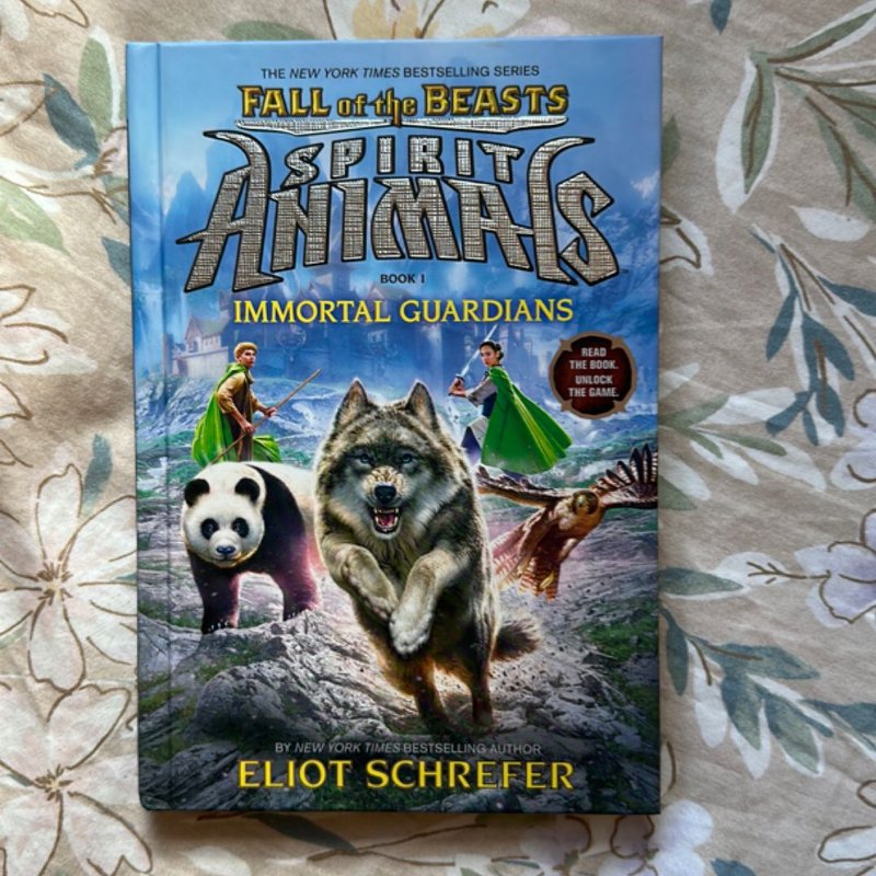 Spirit Animals: Fall of the Beasts 1-3, 5, 6, & 8 