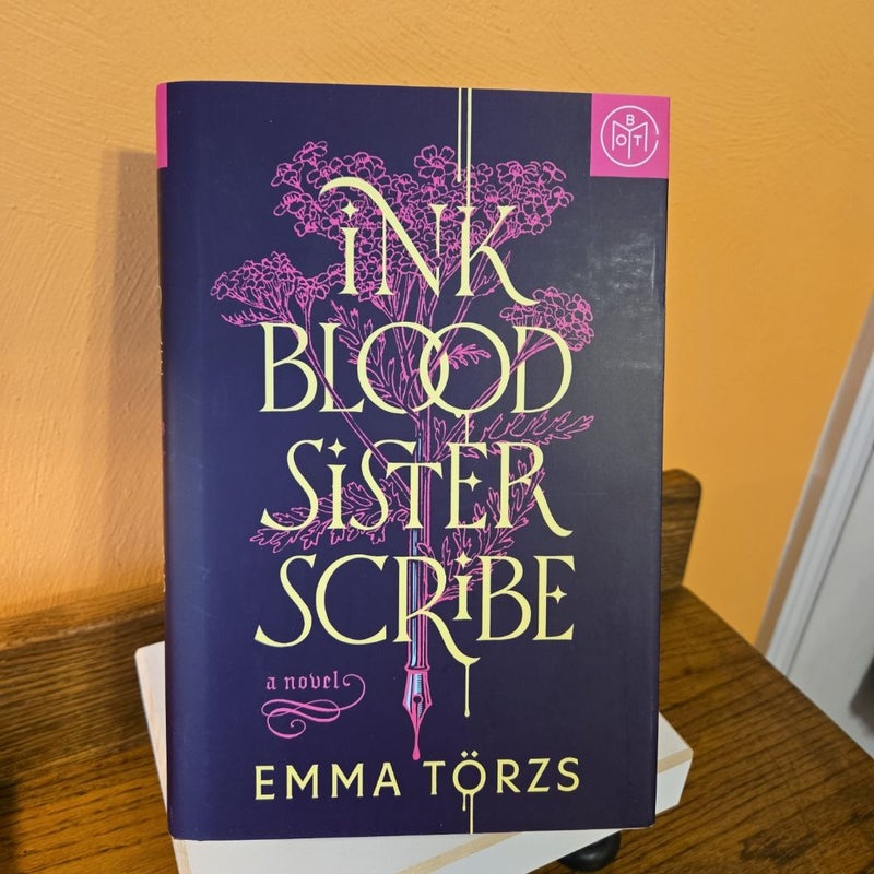 Ink Blood Sister Scribe