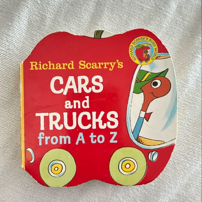 Richard Scarry's Cars and Trucks from a to Z