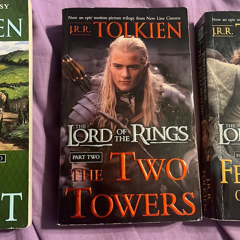 The Lord of the Rings series