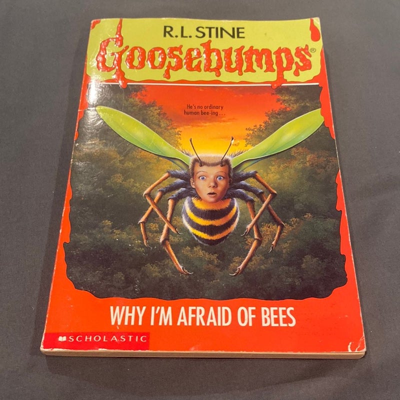 Why I'm Afraid of Bees