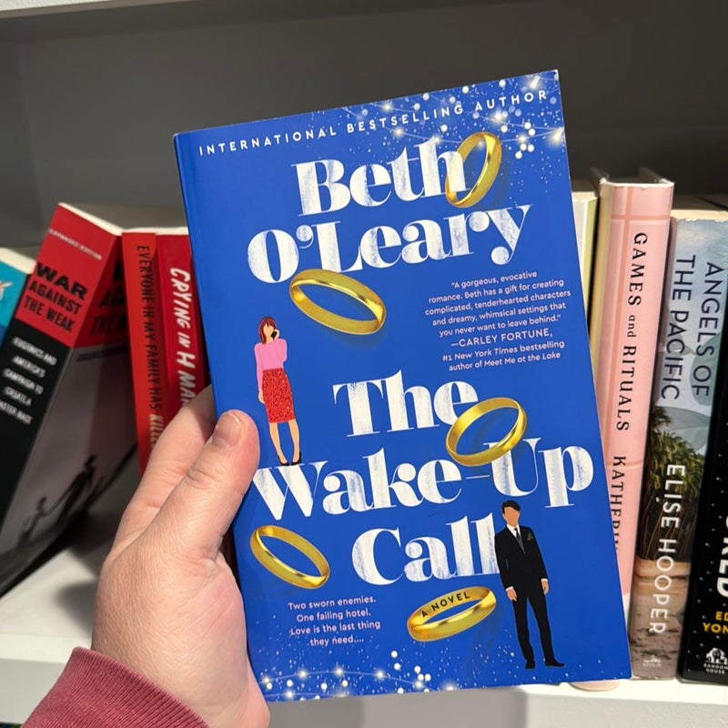 the-wake-up-call-by-beth-o-leary-paperback-pangobooks