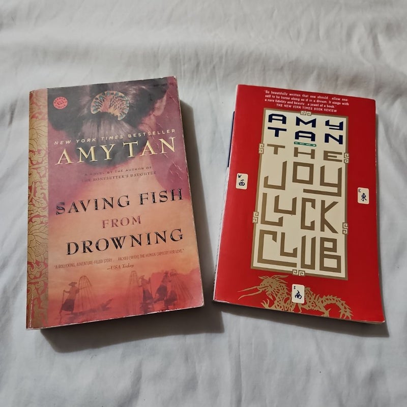 Amy Tan - 2 book bundle