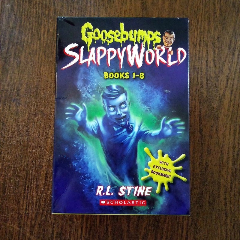 Goosebumps Slappyworld Books 1-8