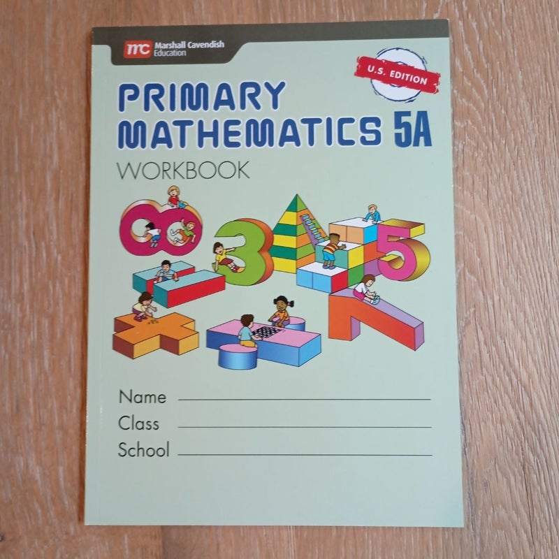 Primary Mathematics 5a