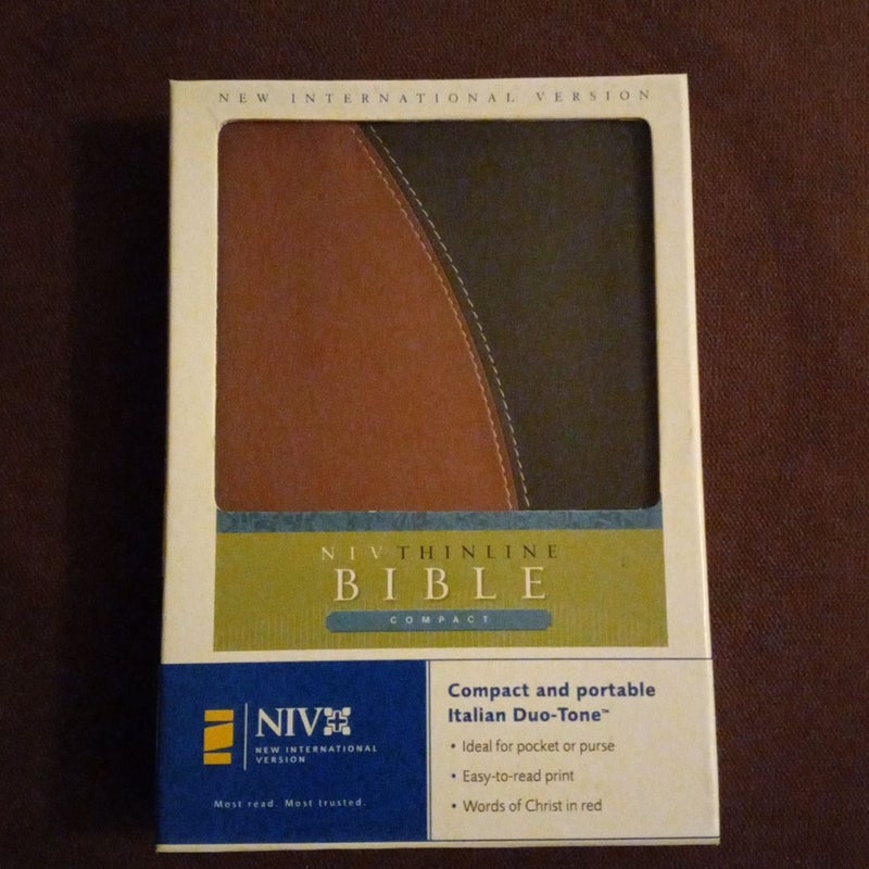 NIV Compact Thinline Bible