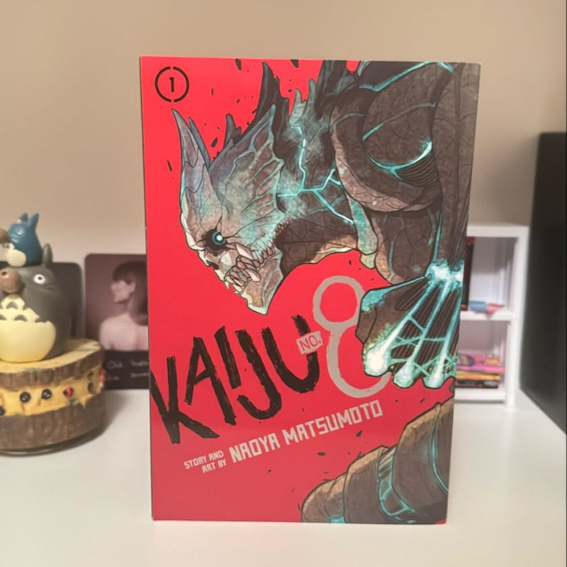 Kaiju No. 8, Vol. 1