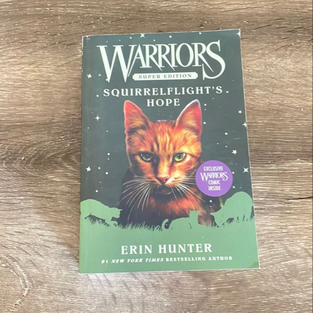 Warriors Super Edition: Squirrelflight's Hope