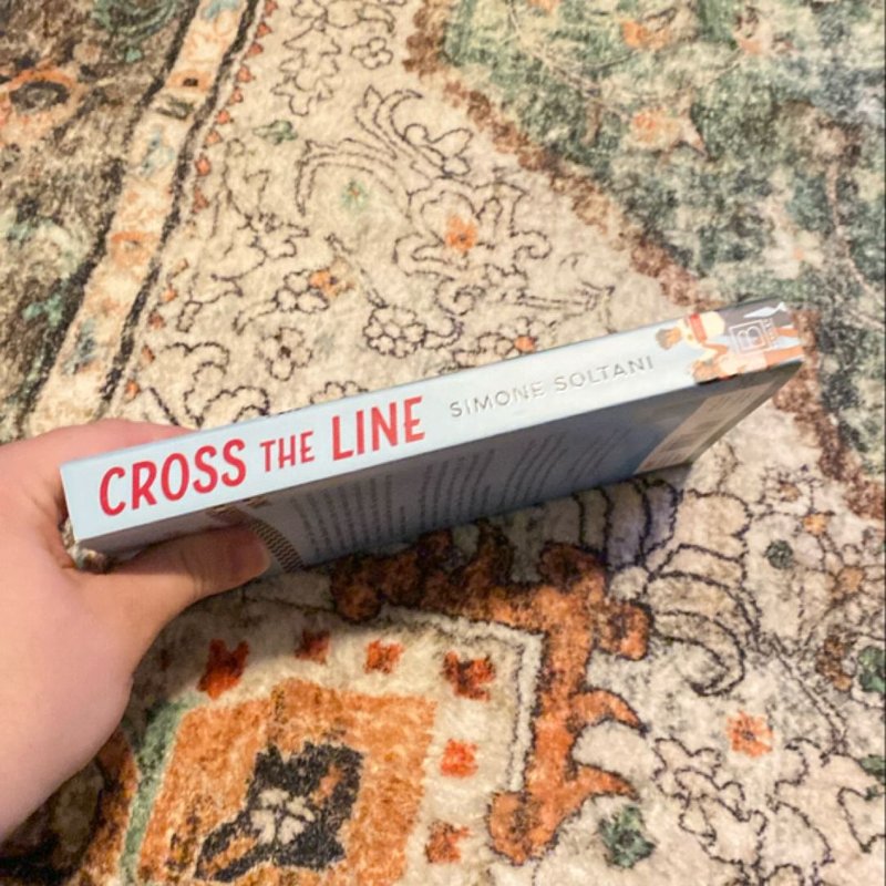 Cross the Line by Simone Soltani, Paperback | Pangobooks