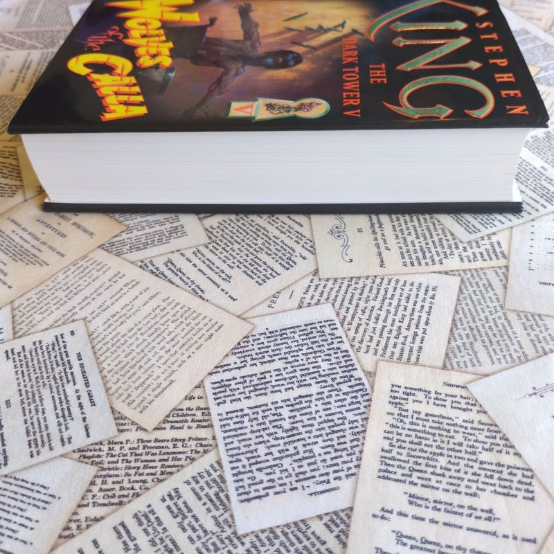 The Dark Tower 5: Wolves of the Calla (First Edition)