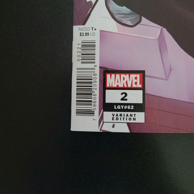 Spider-Gwen: Ghost Spider #2