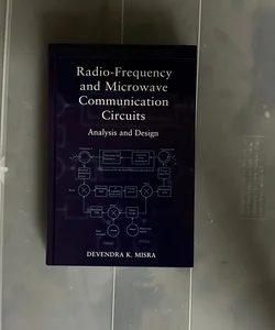 Radio-Frequency and Microwave Communication Circuits