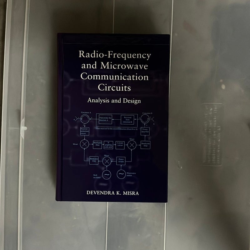 Radio-Frequency and Microwave Communication Circuits