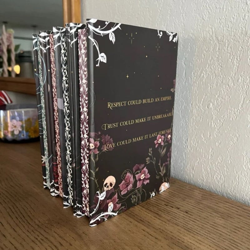 Bookish Box Hades x Persephone Books 1-4 Signed