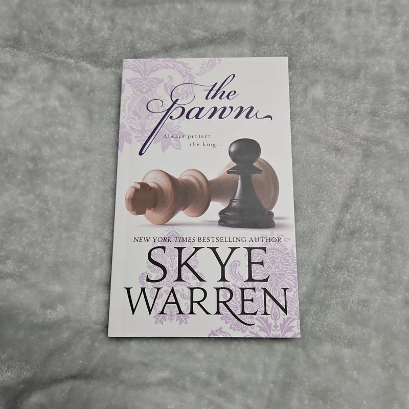 The Pawn by Skye Warren signed