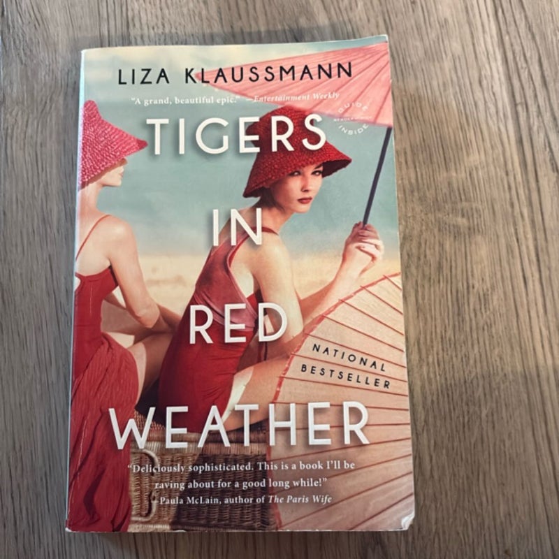 Tigers in Red Weather