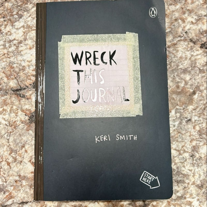 Wreck This Journal (Black) Expanded Ed