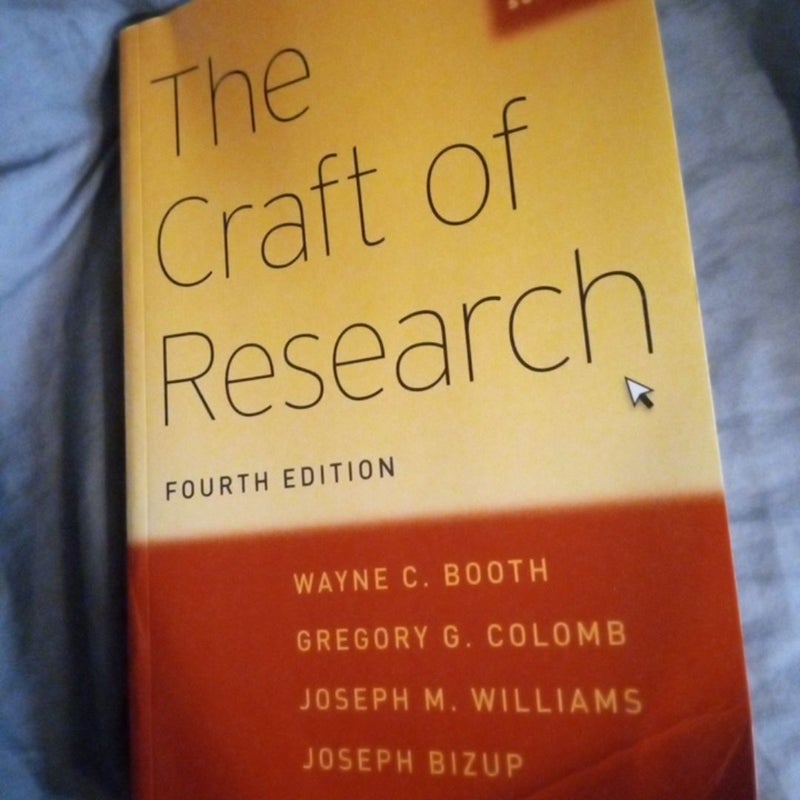 The Craft of Research