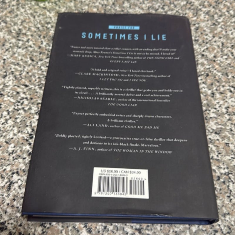 Sometimes I Lie