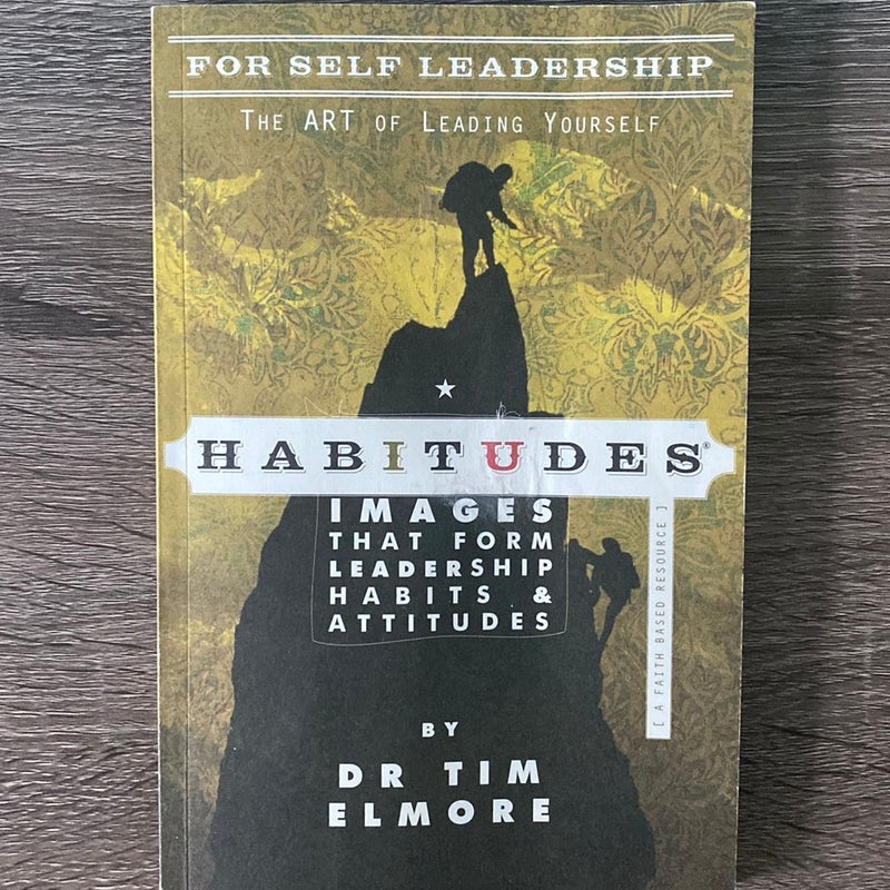 Habitudes, the Art of Self Leadership (A Faith Based Resource)