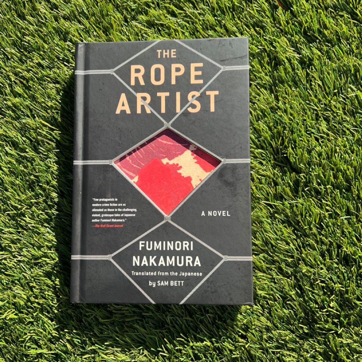 The Rope Artist by Fuminori Nakamura, Sam Bett
