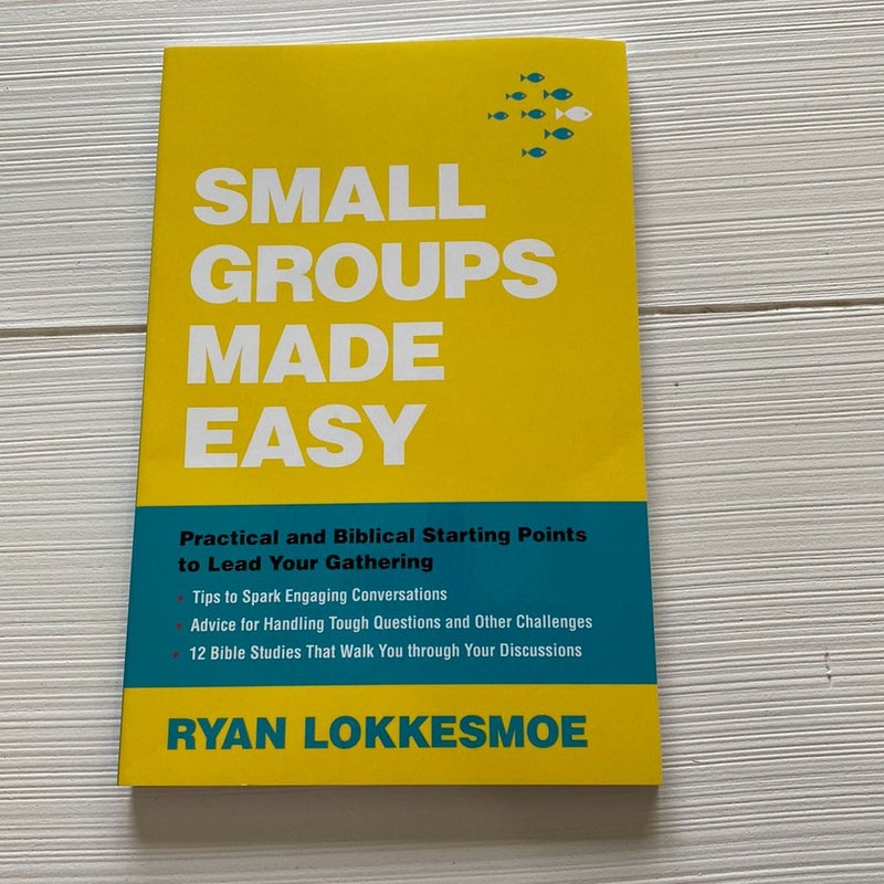 Small Groups Made Easy