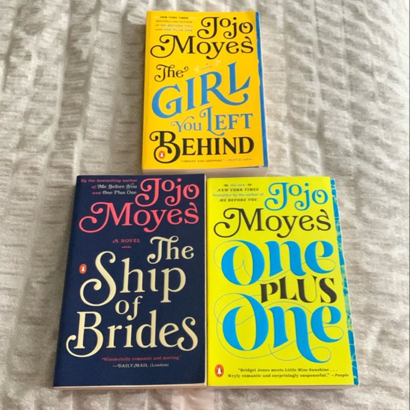 The Girl You Left Behind; The Ship of Brides; One Plus One