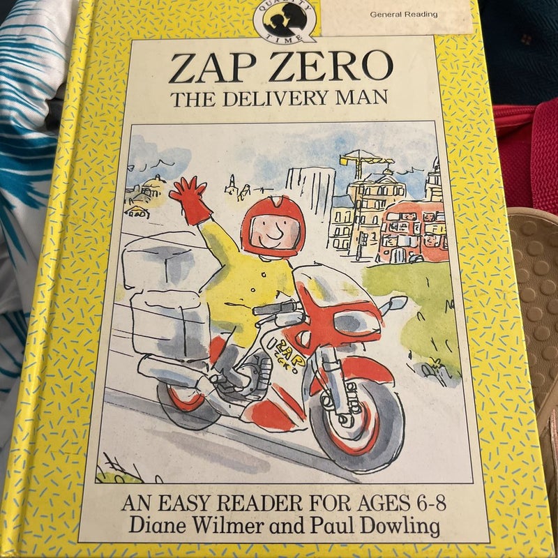 Zap Zero the delivery man 