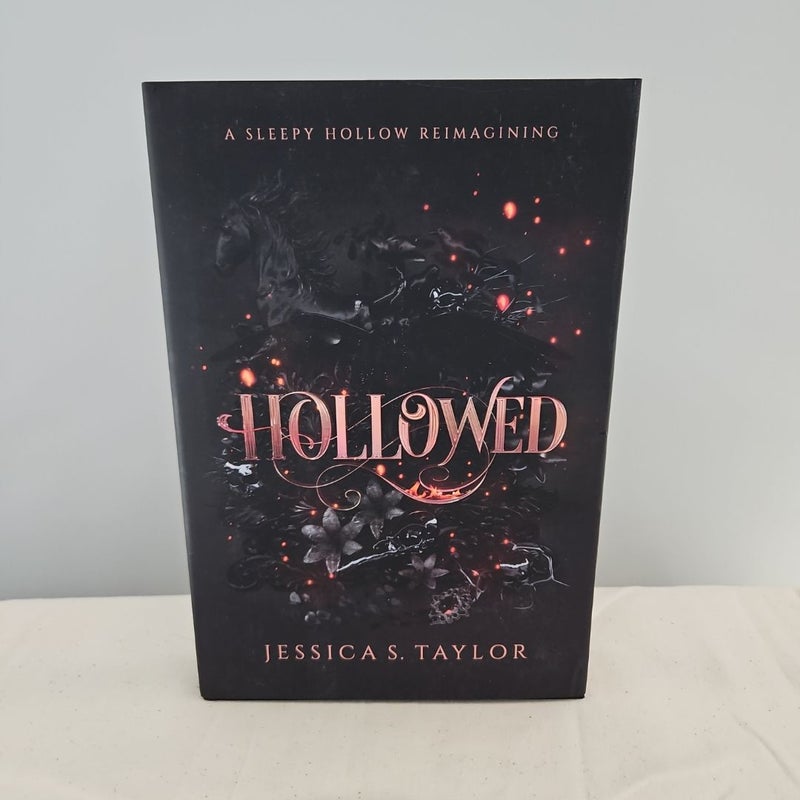 Hollowed - Signed by Author 