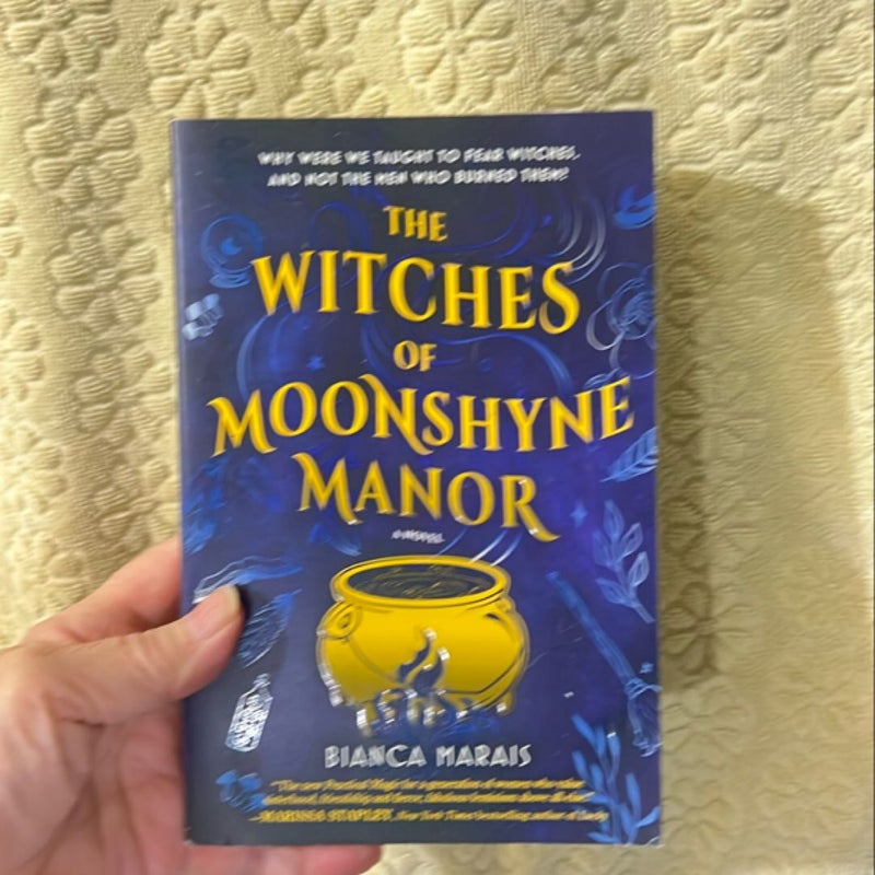 The Witches of Moonshyne Manor