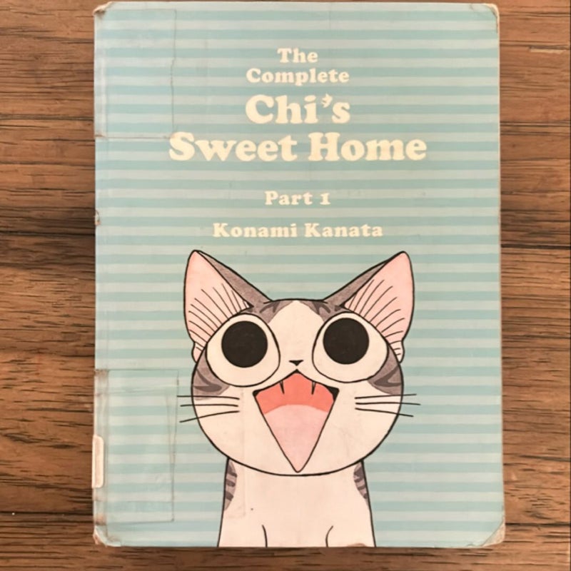 The Complete Chi's Sweet Home, 1