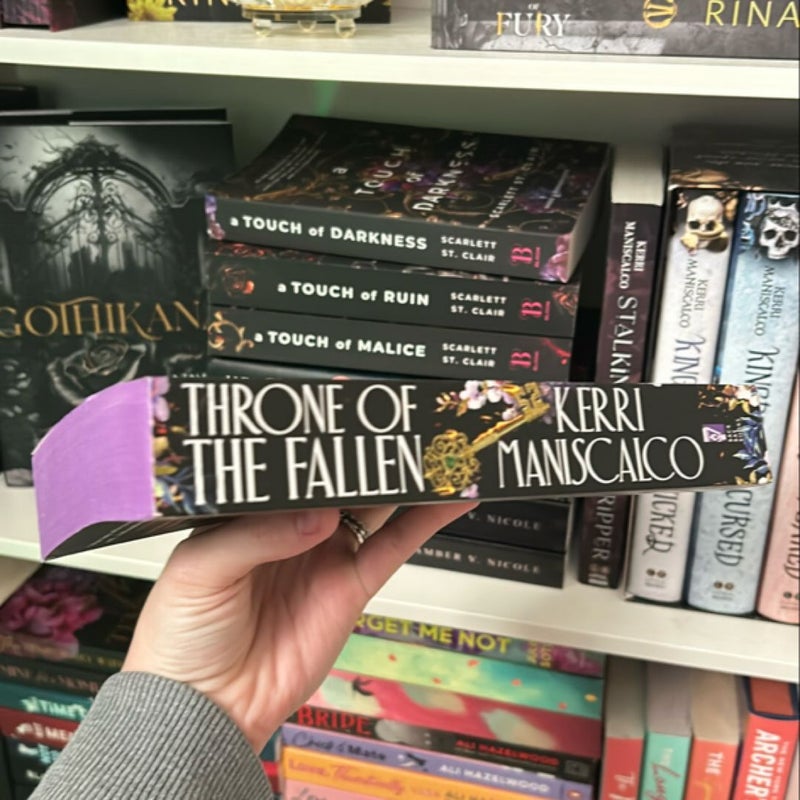 Throne of the Fallen