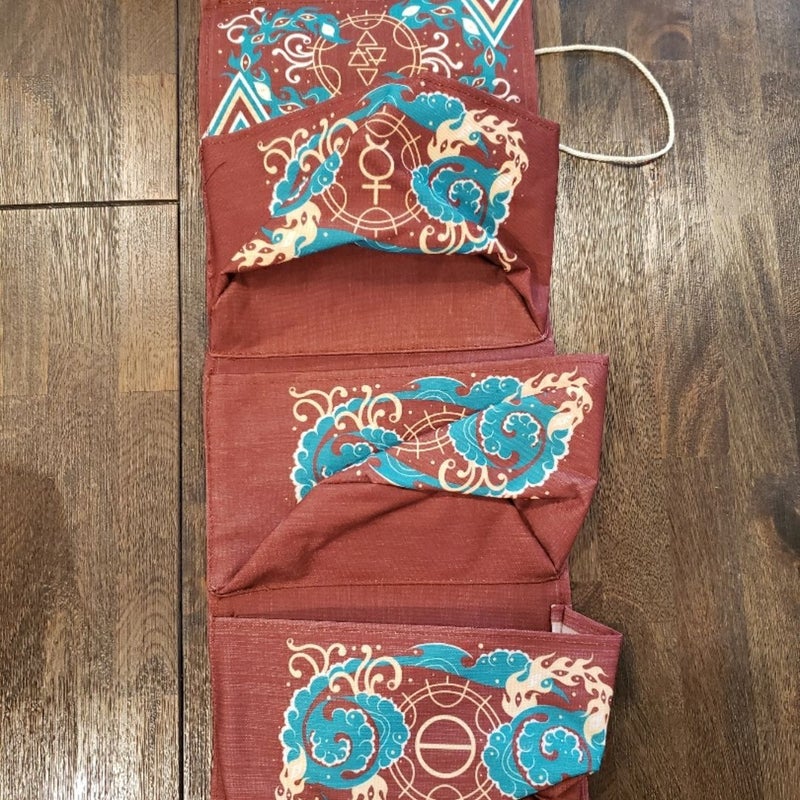 Fairyloot: Scarlet Alchemist Hanging Storage Drawers