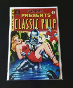 Classic Pulp: Robots 