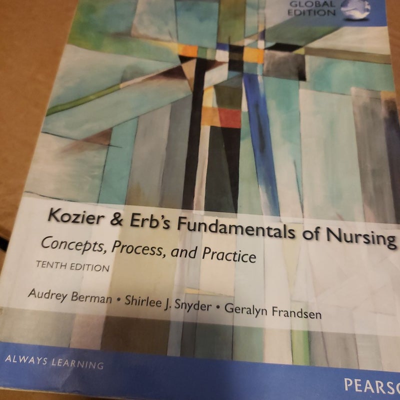 Kozier and Erb's Fundamentals of Nursing