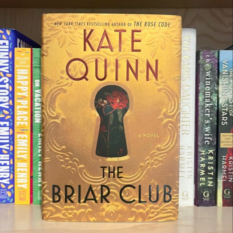 Hand Signed *The Briar Club