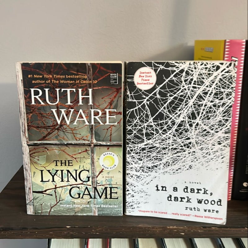 The Lying Game  / In a Dark, Dark, Wood