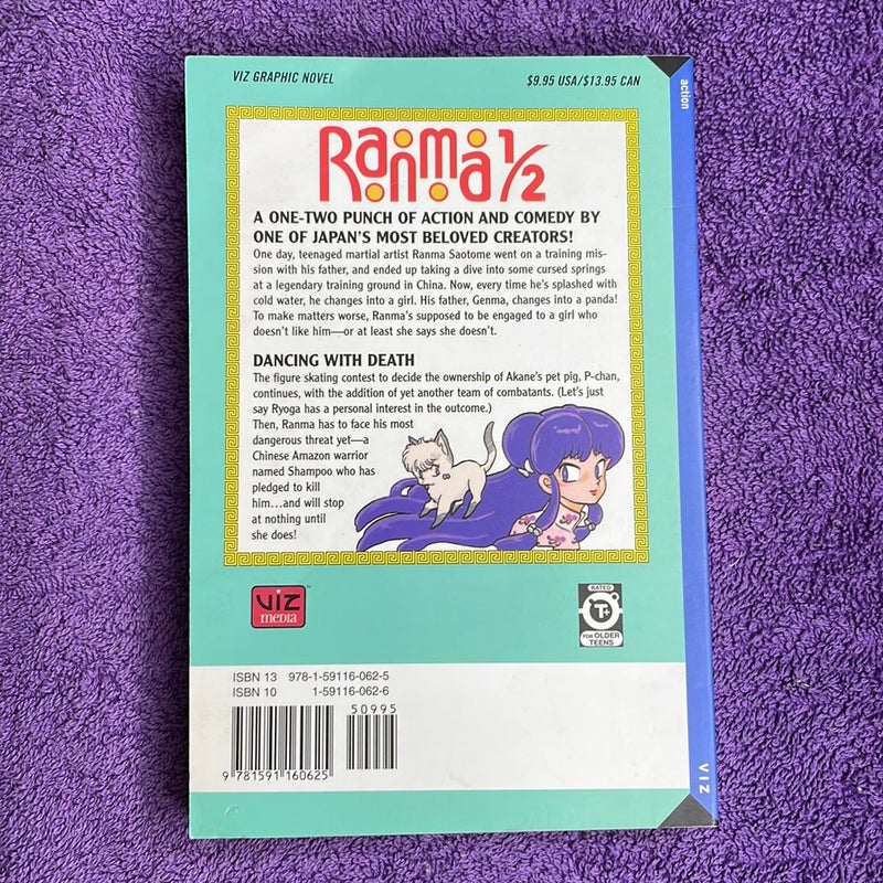 Ranma 1/2 Volume 3
