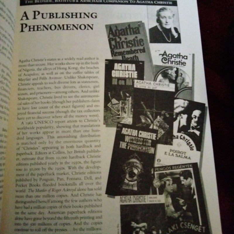 The Bedside, Bathtub, & Armchair Companion to Agatha Christie 