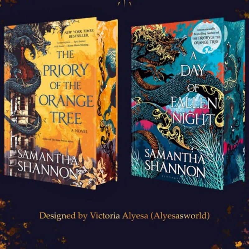 The Priory of the Orange Tree & A Day of Fallen Night